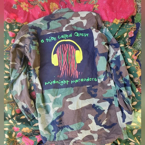 Tribe called quest army jacket - Picture 1 of 2